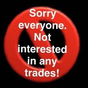 No trades